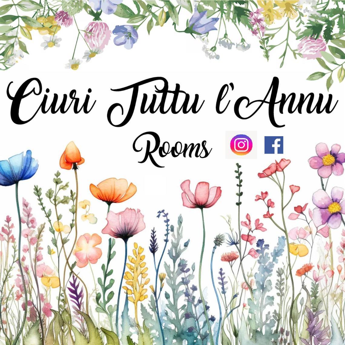 Ciuri Tuttu L'Annu Rooms CTA Exteriör bild